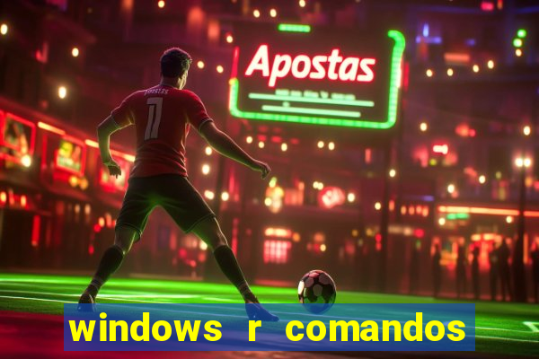 windows r comandos para limpar